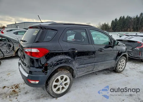 2019 Ford Ecosport Se from USA, damaged, VIN MAJ6S3GL5KC259791
